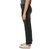 Well Worn Women's High Rise Classic Straight Pants, Black, 16