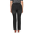 Well Worn Women's High Rise Classic Straight Pants, Black, 16