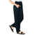 Coldwater Creek Women's Cotton Gauze Pant, Black, 2X-Large