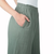 Coldwater Creek Women's Cotton Gauze Pant, Green, Medium