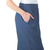 Coldwater Creek Women's Cotton Gauze Pant, Blue, 2X-Large