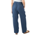 Coldwater Creek Women's Cotton Gauze Pant, Blue, 2X-Large