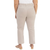 BLANKNYC Women's High Rise Straight Leg Pant, Tan, 14/34