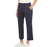 GAP Women's Ankle Trouser Mid Rise Straight Fit, Black, 8