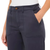 GAP Women's Ankle Trouser Mid Rise Straight Fit, Black, 8