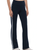 Gap Fit Women's Flared Side Stripe Leggings, Navy, X-Small