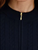 Nautica Jeans Women's Cable Knit Full-Zip Sweater, Navy, Medium