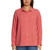 Jessica Simpson Gauze Women's Button Down Long Sleeve, Red, Small