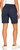 Briggs Women's Pull On Bermuda Short With Pockets, Navy, X-Large