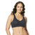 Hanes Women's Comfort-Blend Flex Fit Pullover Bra, Black, 2XL