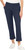 Kirkland Signature Women's Travel Pant, Elastic Waistband, Navy, 20W
