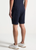 JACHS New York Men's Seersucker Pull On Short, Navy, 2X-Large