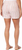 Briggs Ladies' Linen Blend Pull-On Stripe Short, Pink, Small