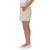 BLANKNYC Women's Linen Blend Short 5" Inseam, Multi, X-Large