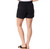 Briggs Women's Linen Blend Pull On Shorts, Black, Small