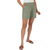 BLANKNYC Linen Blend Short 5" Inch Inseam, Green, X-Small