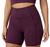 Fabletics Oasis Pureluxe Short With Pockets, Dark Red, X-Large