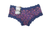 Maidenform Women's Luxury Lace Hipster Panty, Blue Multi, Small