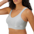 Bali Women's Full Coverage Comfort Revolution Wireless Bra, Crystal Grey Swirl, 3X-Large