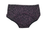 Maidenform Women's Smooth Period Panty Moderate Absorbency, Floral Black, Small