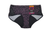 Maidenform Women's Smooth Period Panty Moderate Absorbency, Floral Black, 2X-Large