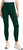 Danskin Women's Streamline Pocket Legging, Dark Emerald, X-Large