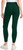 Danskin Women's Streamline Pocket Legging, Dark Emerald, X-Large