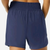 Lands' End Women's Quick-Dry UPF 50 Athletic Shorts, Navy, X-Small