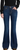 7 for All Mankind Women's Dojo Tailorless Flare Trouser Jeans, Tried & True, 28