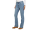 Wrangler Women's High Rise Bootcut Free To stretch Jeans, Blue, 6