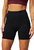 Fabletics Oasis Pureluxe Short With Pockets, Black, Medium