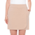 Up Women's Pull On Skort With Tummy Control, Tan, X-Small