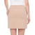 Up Women's Pull On Skort With Tummy Control, Tan, X-Small