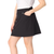 Greg Norman Women's Tennis Golf Skort, Black, X-Large