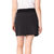 Greg Norman Women's Tennis Golf Skort, Black, X-Large