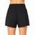 Lands' End Women's Quick-Dry UPF 50 Athletic Shorts, Black, X-Large