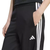 Adidas Women's Athletic Tri Lines Tapered Pants, Black, X-Large