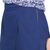 Lands' End Women's Elastic Back Twill Skort, Navy, Small