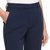 Express Women's Ankle Pant, Straight Leg, Navy, 8