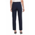 Express Women's Ankle Pant, Straight Leg, Navy, 8