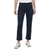 Express Women's Straight Ankle High Rise, Navy, 12