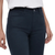 Express Women's Straight Ankle High Rise, Navy, 12
