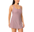 Lands' End Women's One Piece Swimsuit Dress, Dark Red, X-Large