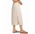 Matty M Women's Stylish Linen Blend Skirt, Tan, 2X-Large