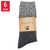 BEARPAW Women's Boot Sock, 6-Pair, Black, 4-10