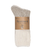 BEARPAW Women's Boot Sock, 6-Pair, Ivory, 4-10