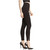 Ponte Knit Ankle Zip Legging Targeted Slimming Contour Skweez Couture Jill Zarin