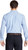 IZOD Men's Big & Tall Tall Advantage Performance Plaid Long Sleeve Stretch Button Down Shirt, Turkish Sea, 2X-Large Big