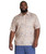 IZOD Men's Long Sleeve Button Down Shirt, Cantaloupe, 3X-Large Tall