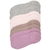 Cole Haan Women's Liner Sock, 8-pair, Multicolor, 4-10